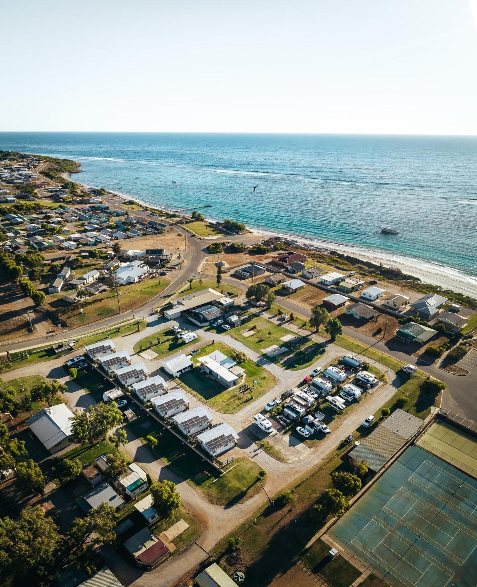 Horrocks Beach Caravan Park Exterior foto